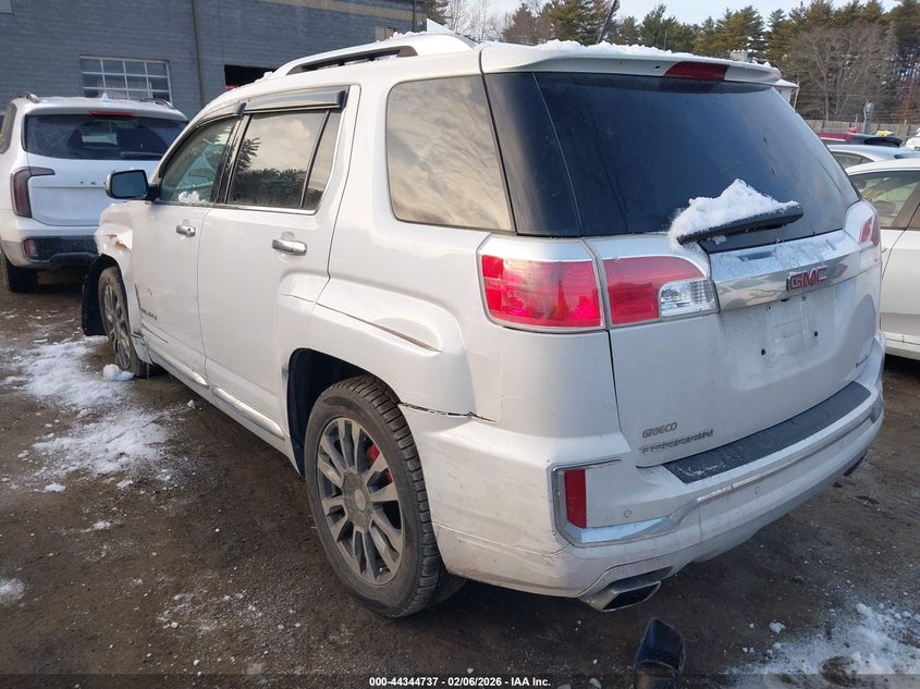 2016 GMC Terrain Denali