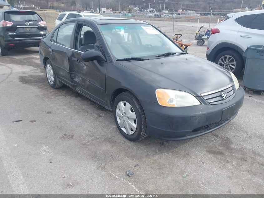 2002 Honda Civic Ex