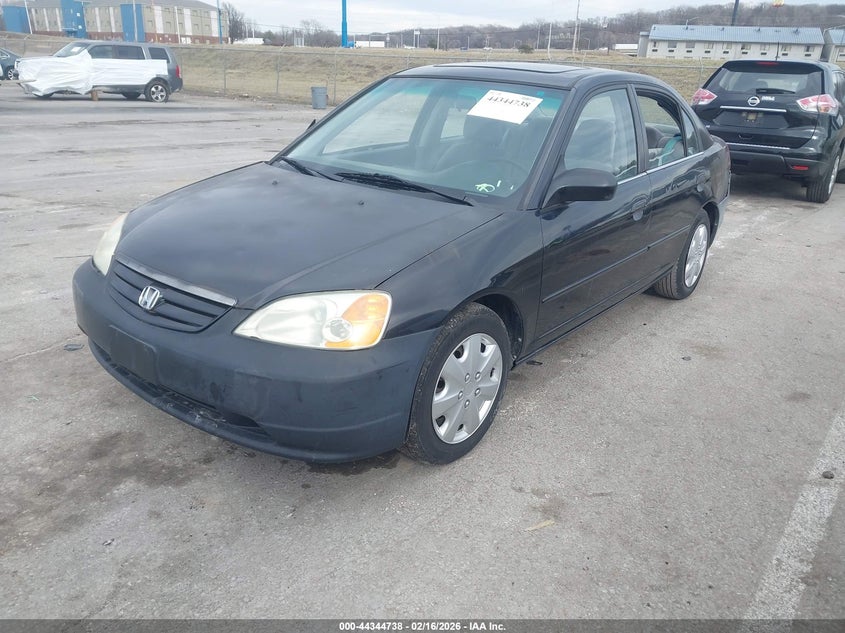 2002 Honda Civic Ex