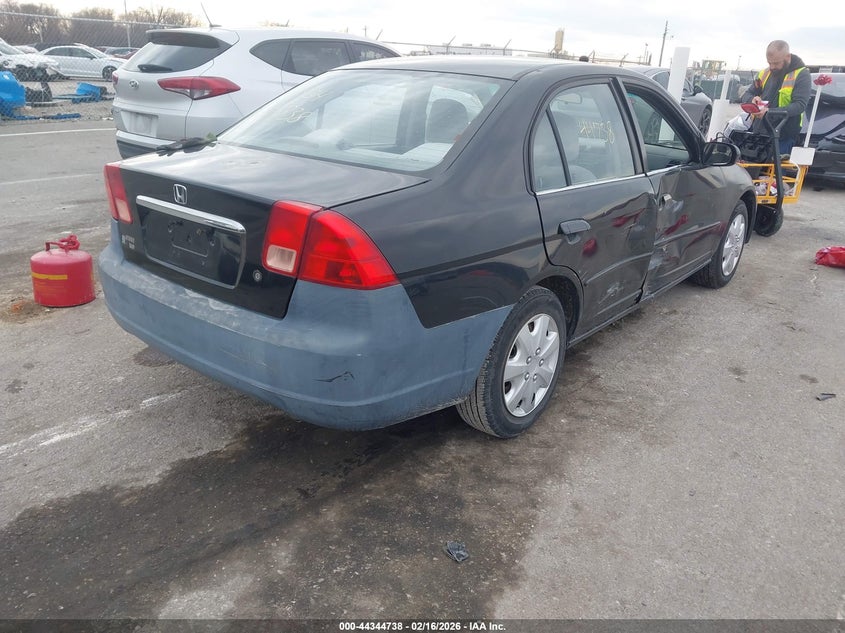 2002 Honda Civic Ex