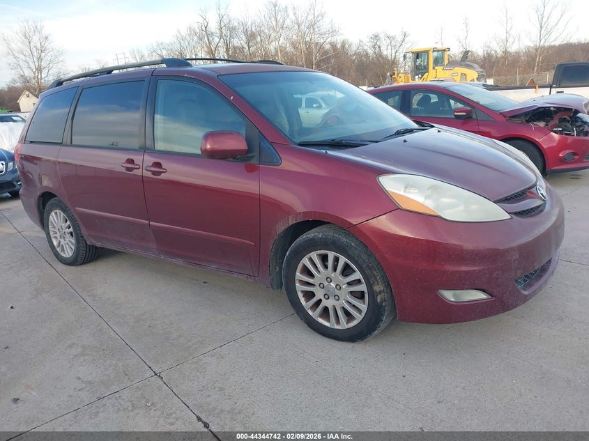 2007 Toyota Sienna Xle