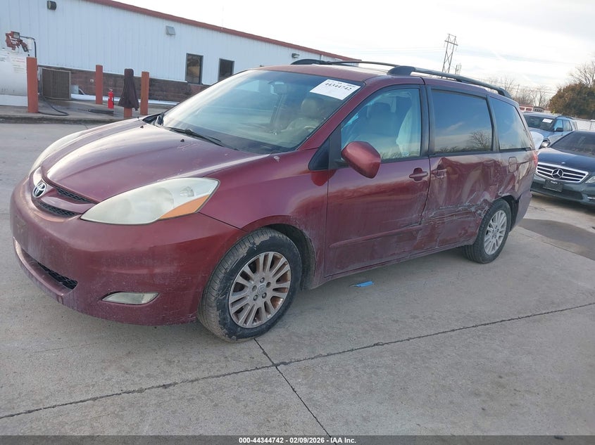 2007 Toyota Sienna Xle