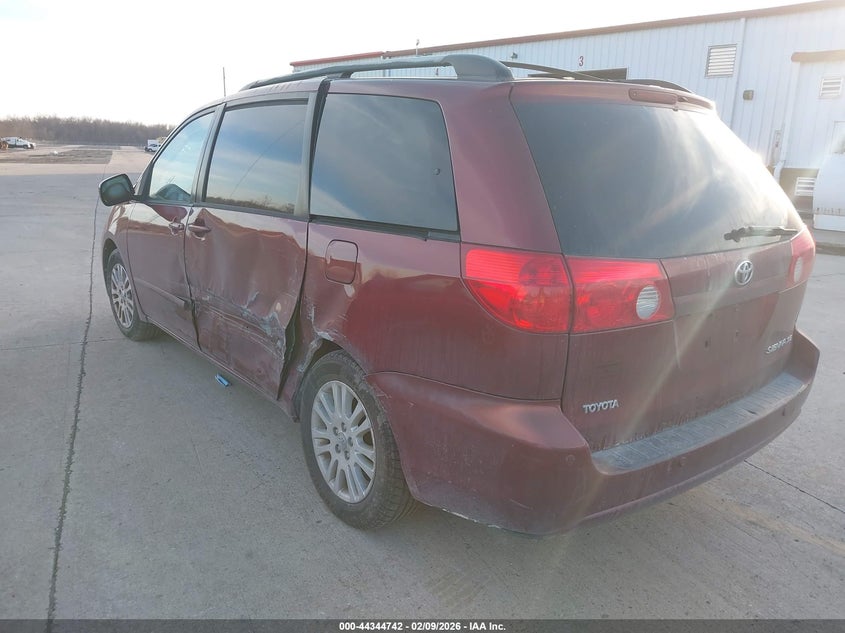2007 Toyota Sienna Xle