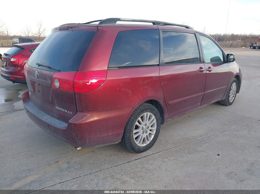 2007 Toyota Sienna Xle