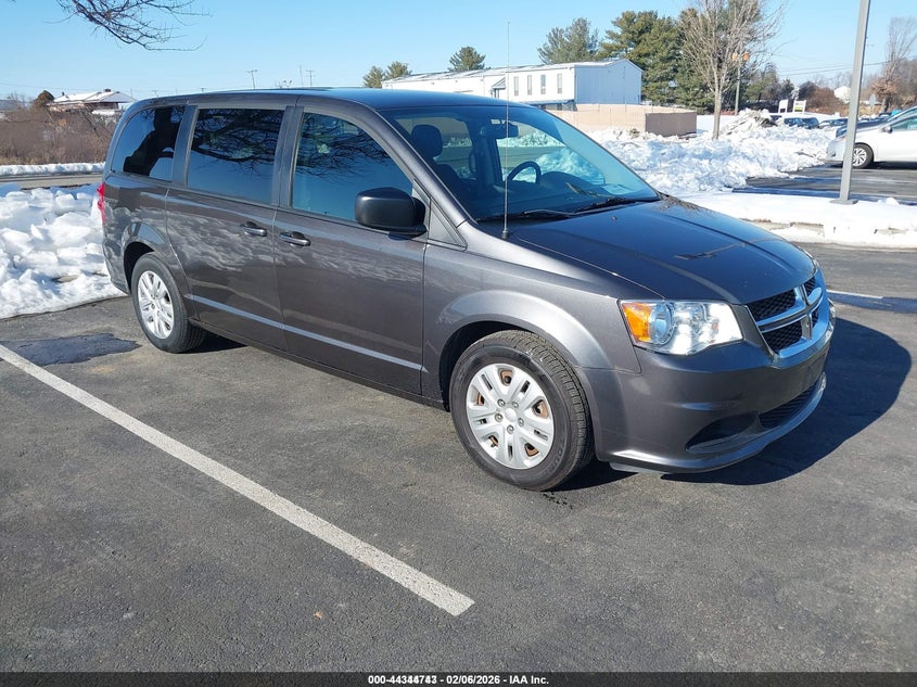 2018 Dodge Grand Caravan Se