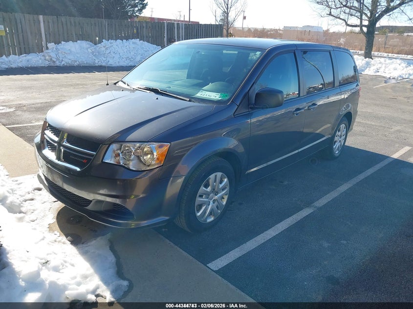 2018 Dodge Grand Caravan Se