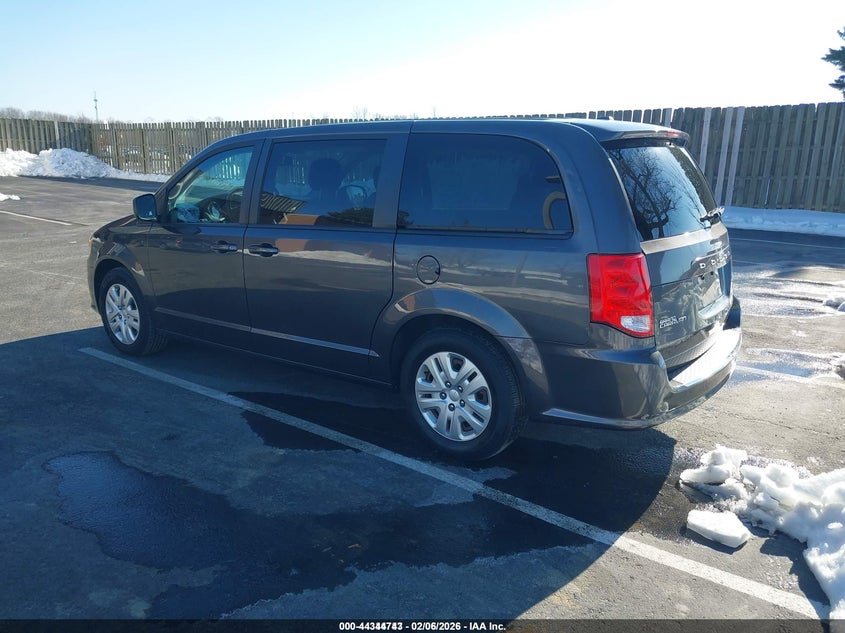 2018 Dodge Grand Caravan Se