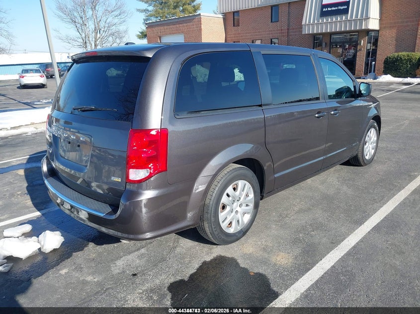2018 Dodge Grand Caravan Se