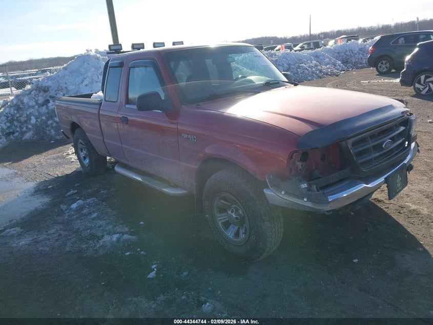 2002 Ford Ranger Edge/Tremor/Xl/Xlt