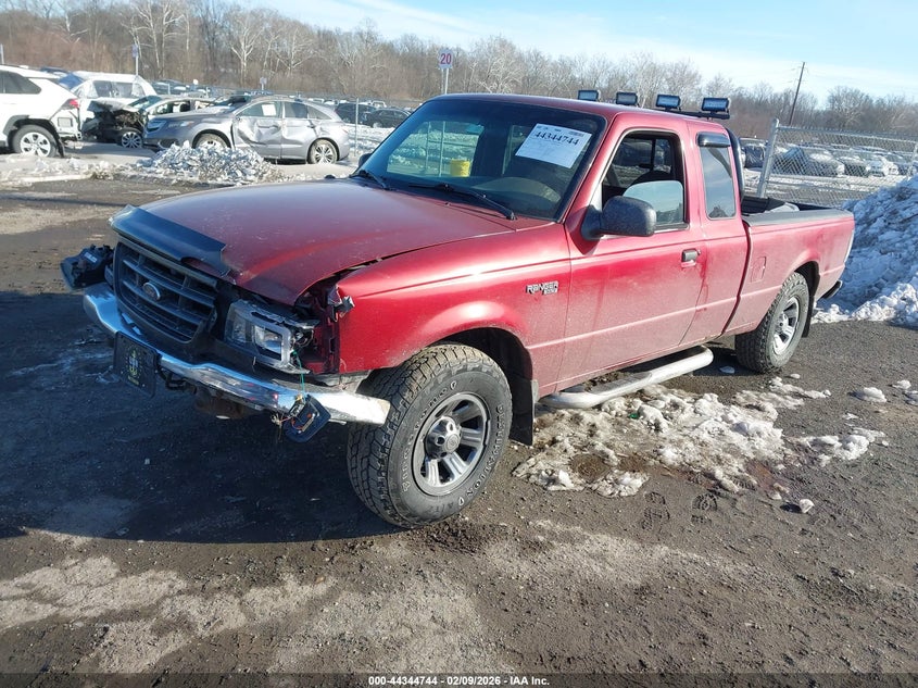 2002 Ford Ranger Edge/Tremor/Xl/Xlt