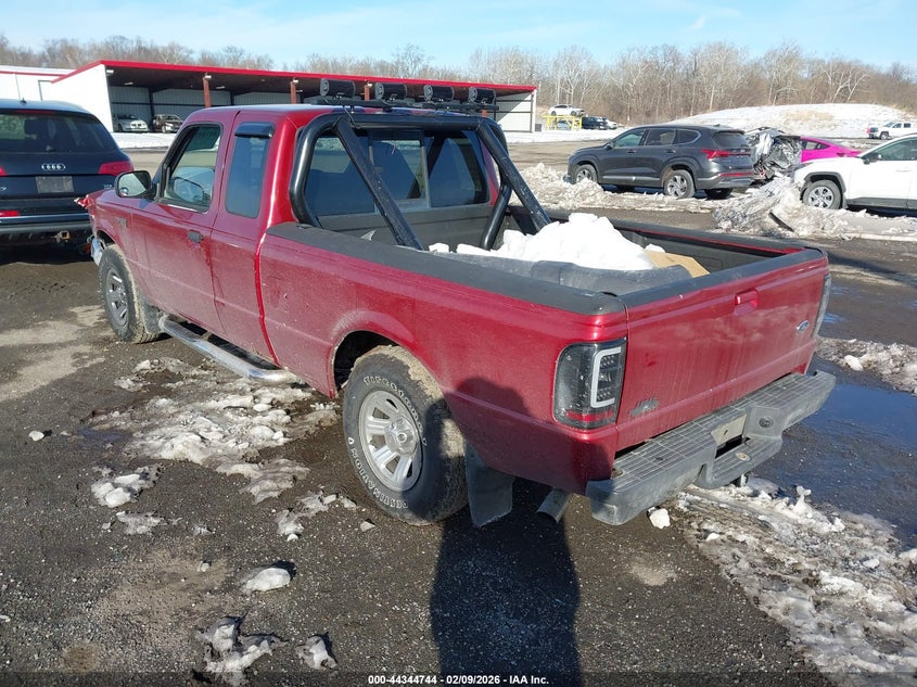2002 Ford Ranger Edge/Tremor/Xl/Xlt