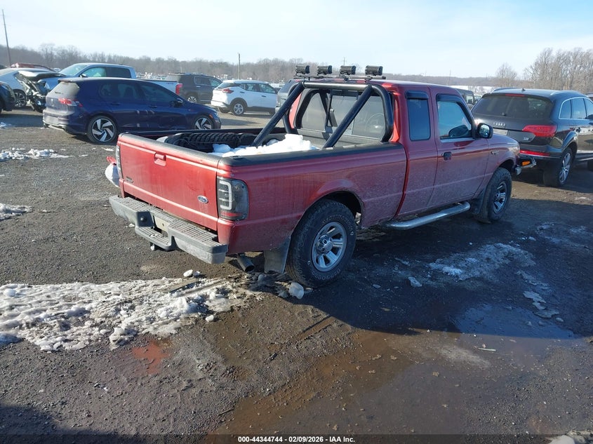 2002 Ford Ranger Edge/Tremor/Xl/Xlt