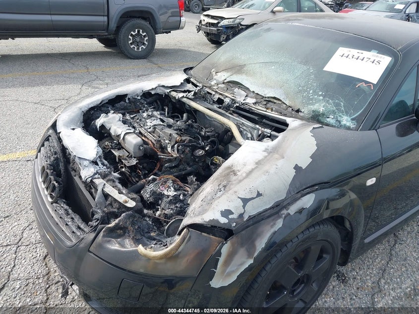 2001 Audi Tt VIN: TRUWC28NX11007987 Lot: 44344745