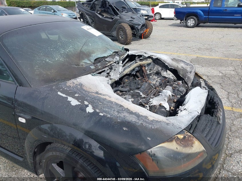 2001 Audi Tt VIN: TRUWC28NX11007987 Lot: 44344745