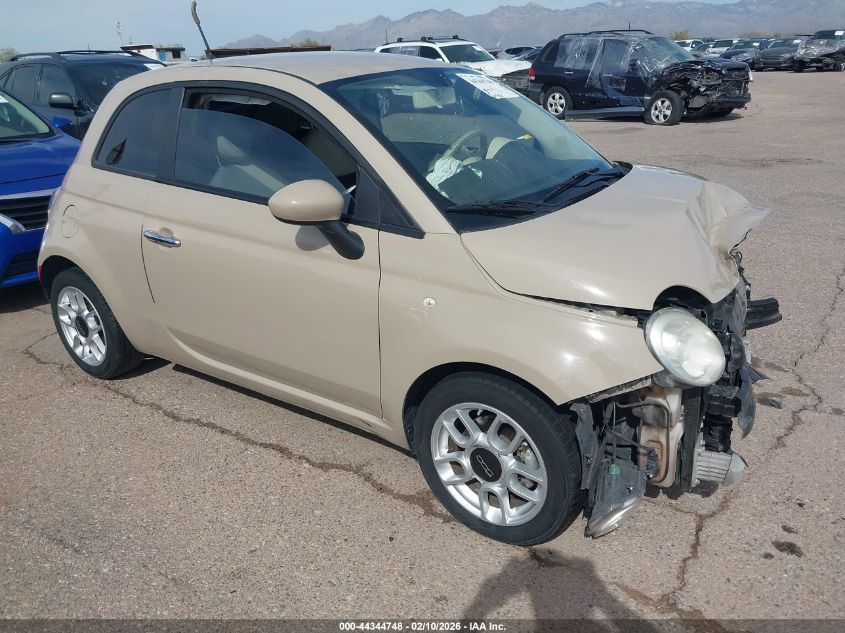 2012 Fiat 500 Pop