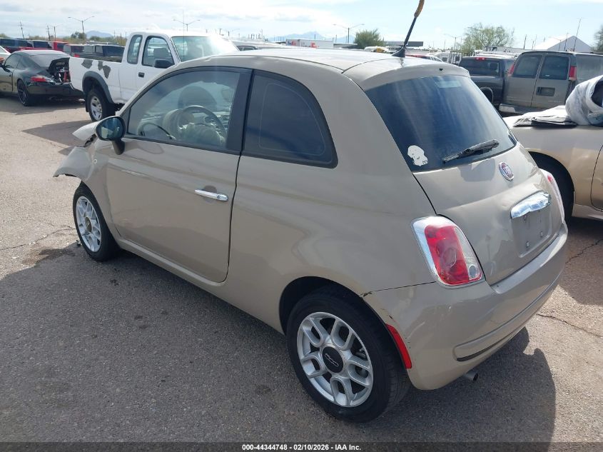 2012 Fiat 500 Pop