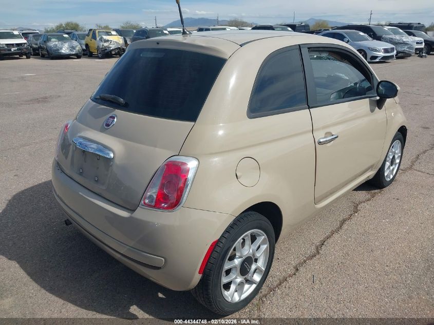 2012 Fiat 500 Pop