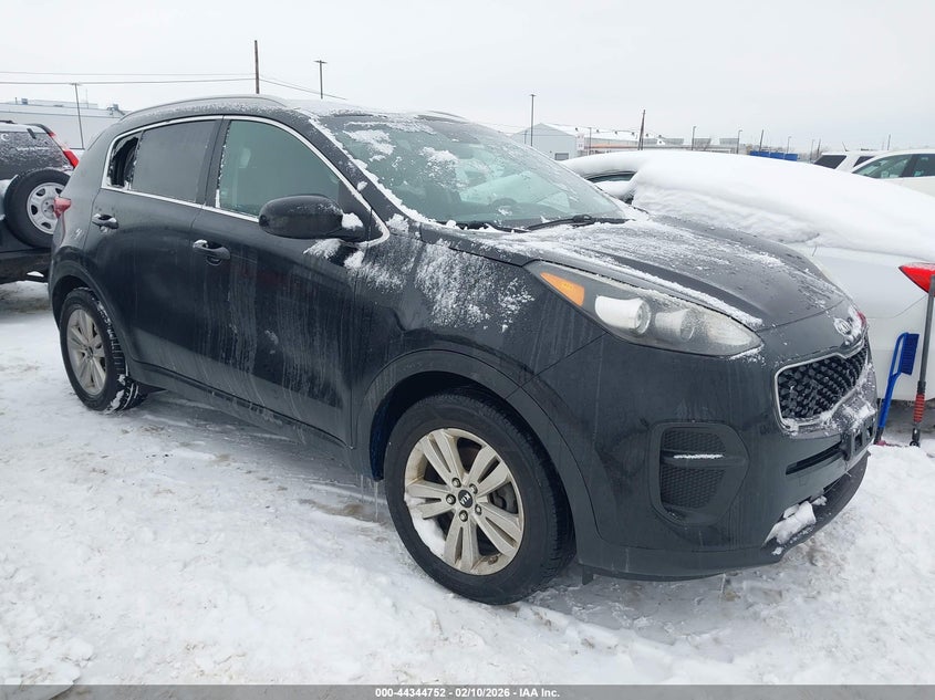 2017 Kia Sportage Lx