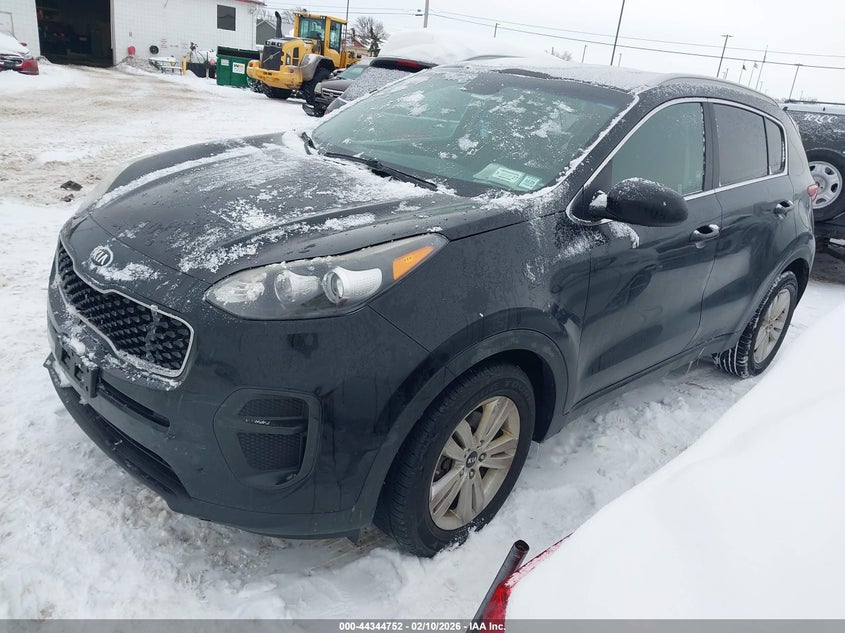 2017 Kia Sportage Lx