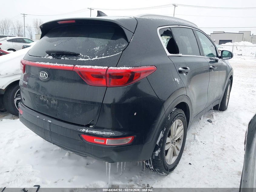 2017 Kia Sportage Lx