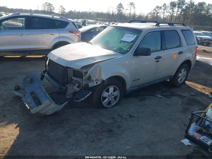 2008 Ford Escape Xlt