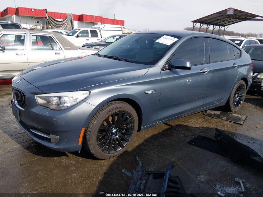2010 BMW 535I Gran Turismo