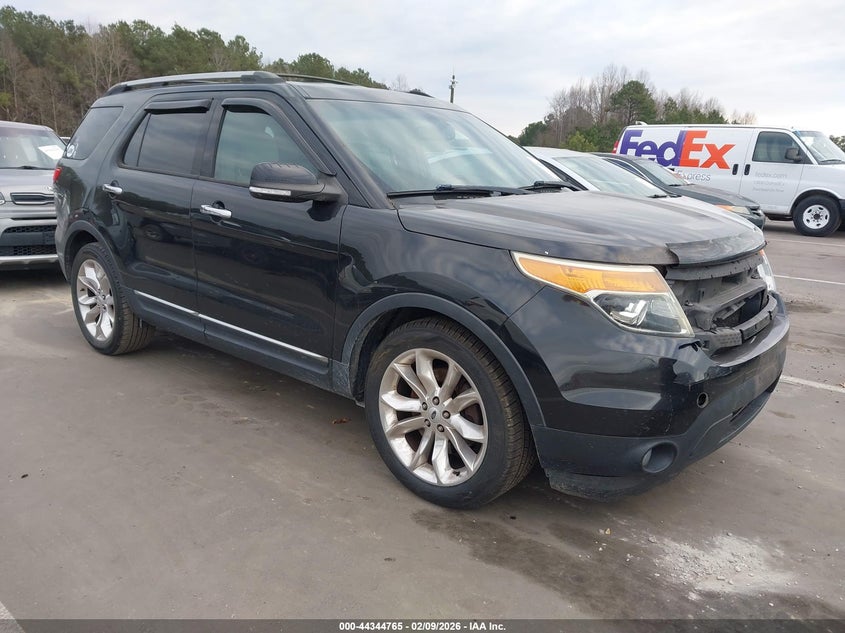 2013 Ford Explorer Xlt