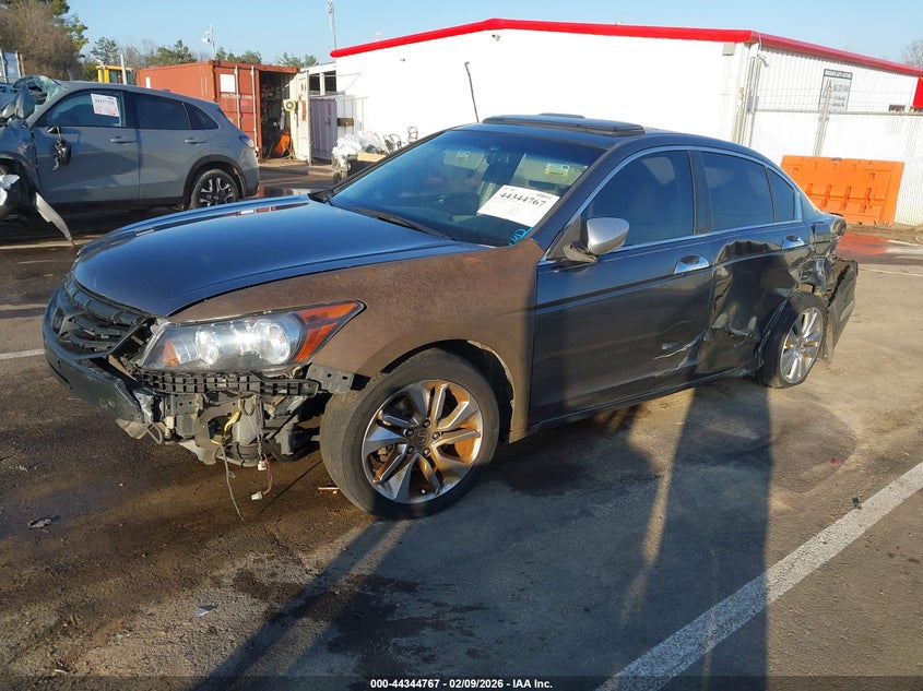 2012 Honda Accord 3.5 Ex-L