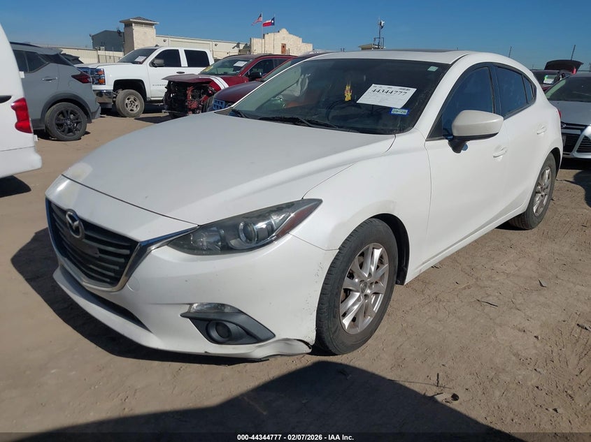 2015 Mazda Mazda3 I Touring