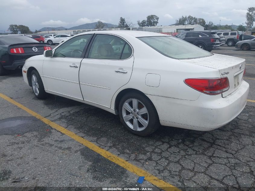 2005 Lexus Es 330