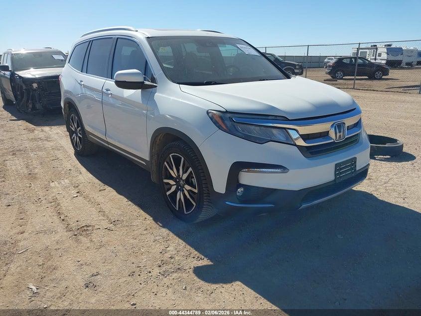 2020 Honda Pilot Awd Touring 7 Passenger