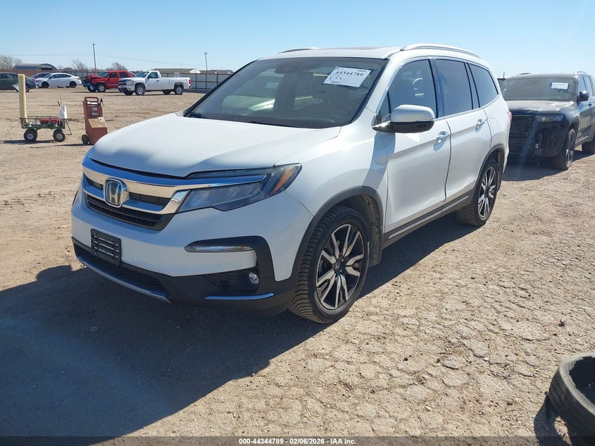 2020 Honda Pilot Awd Touring 7 Passenger