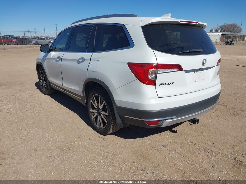 2020 Honda Pilot Awd Touring 7 Passenger