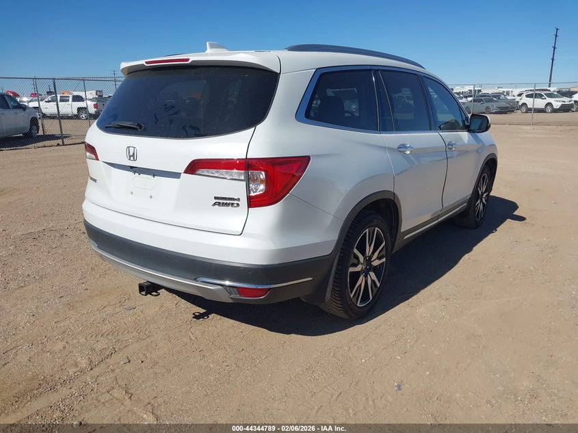 2020 Honda Pilot Awd Touring 7 Passenger