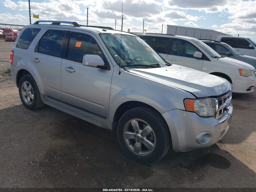 2010 Ford Escape Limited