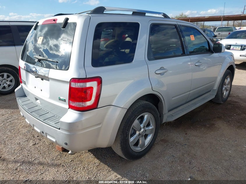 2010 Ford Escape Limited