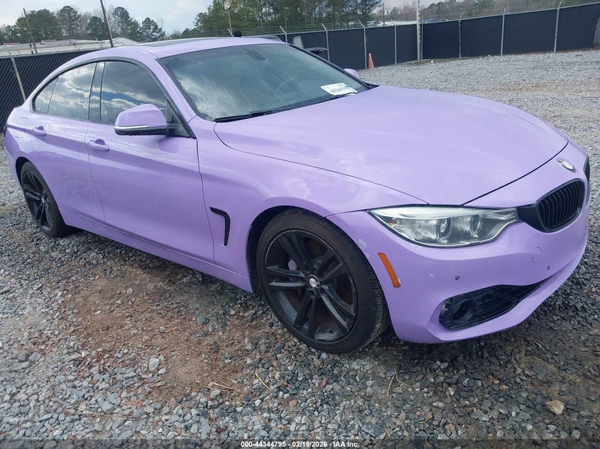 2015 BMW 428 Gran Coupe