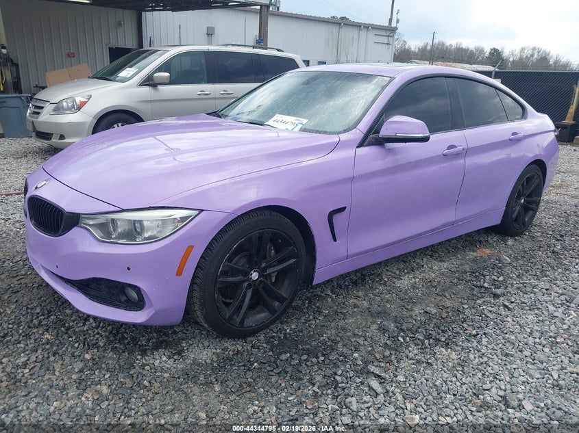 2015 BMW 428 Gran Coupe