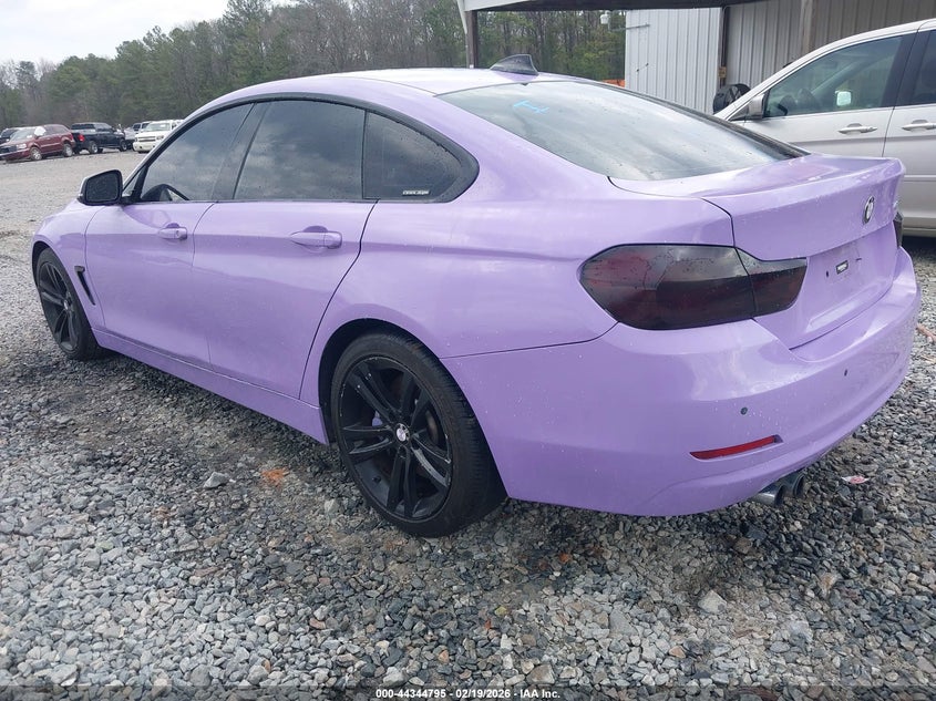 2015 BMW 428 Gran Coupe