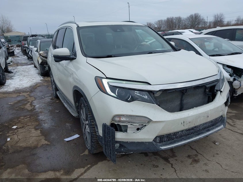 2017 Honda Pilot Touring
