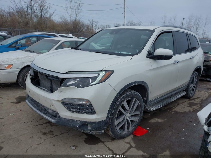 2017 Honda Pilot Touring