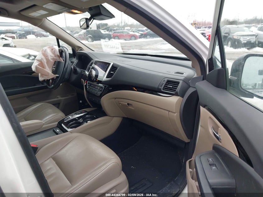 2017 Honda Pilot Touring