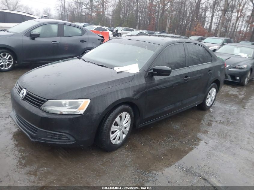 2013 Volkswagen Jetta 2.0L S