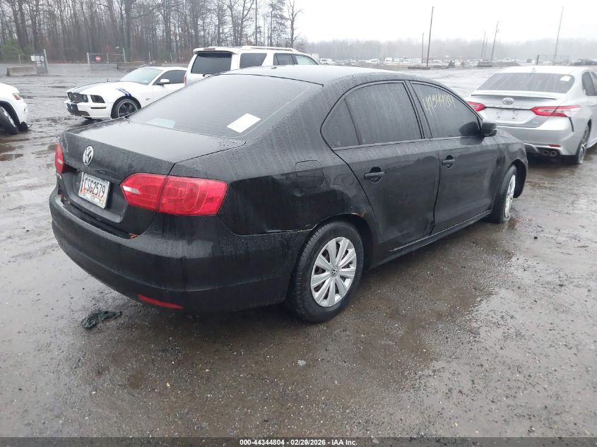 2013 Volkswagen Jetta 2.0L S