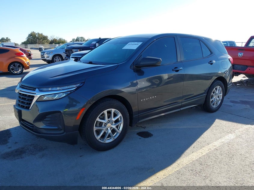 2022 Chevrolet Equinox Fwd Ls