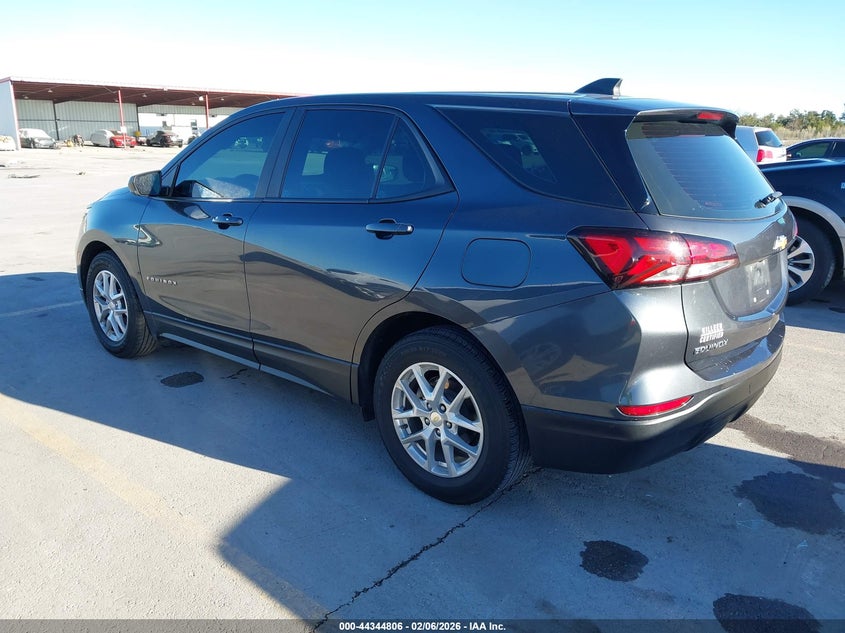 2022 Chevrolet Equinox Fwd Ls