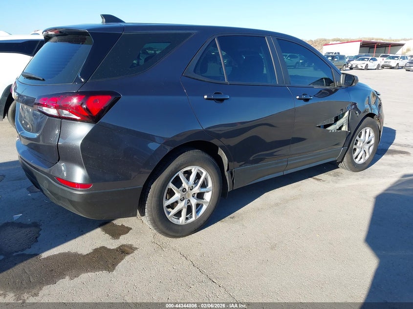 2022 Chevrolet Equinox Fwd Ls