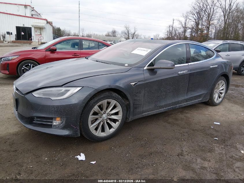 2018 Tesla Model S 100D/75D/P100D