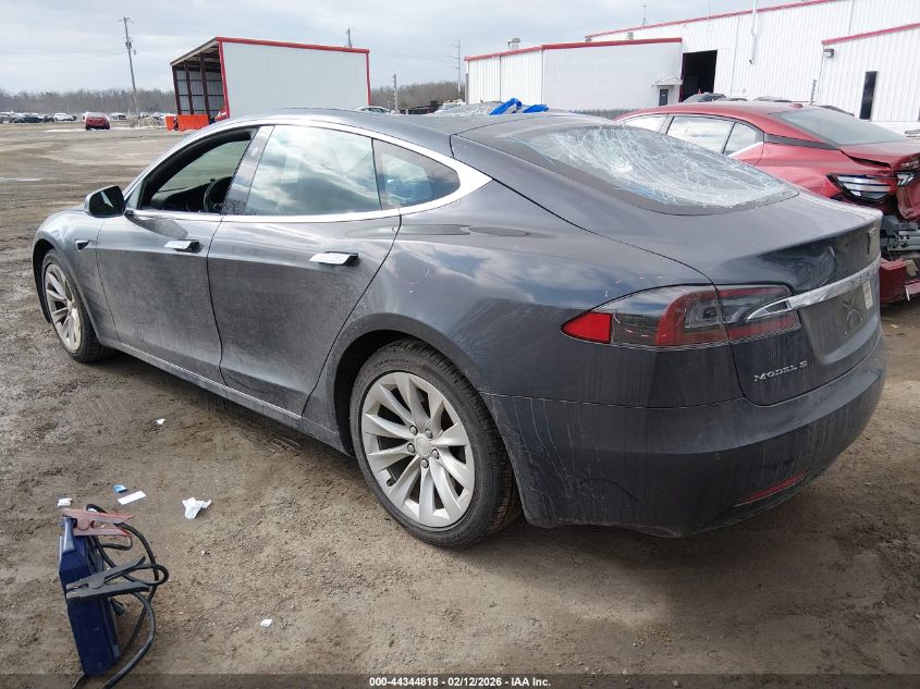 2018 Tesla Model S 100D/75D/P100D