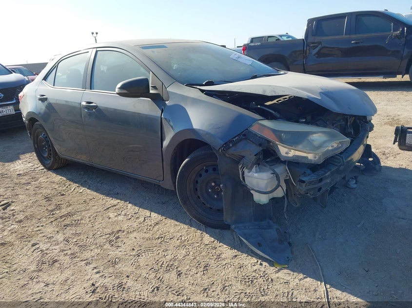 2015 Toyota Corolla S